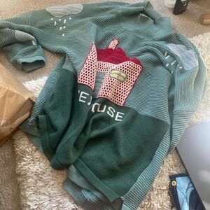 Sex house sweater